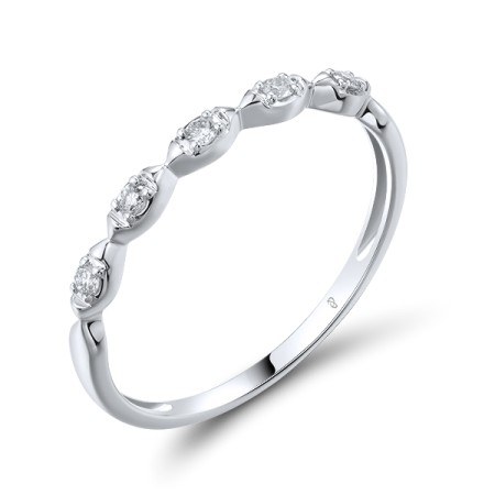 14KW  Diamond Ring(R321161DIA14KW)