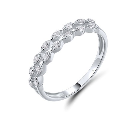 14KW  Diamond Ring(R321162DIA14KW)