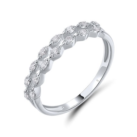 14KW  Diamond Ring(R321162DIA14KW)