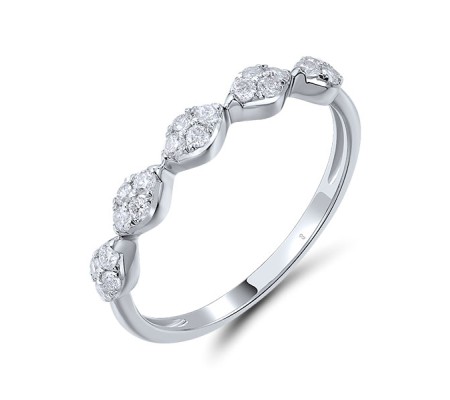 14KW  Diamond Ring(R321164DIA14KW)