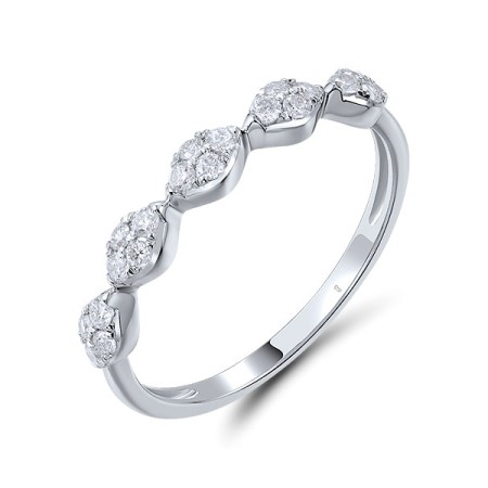 14KW  Diamond Ring(R321164DIA14KW)