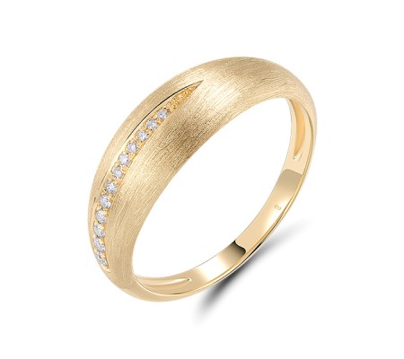 14KY  Diamond Ring(R321209DIA14KY)