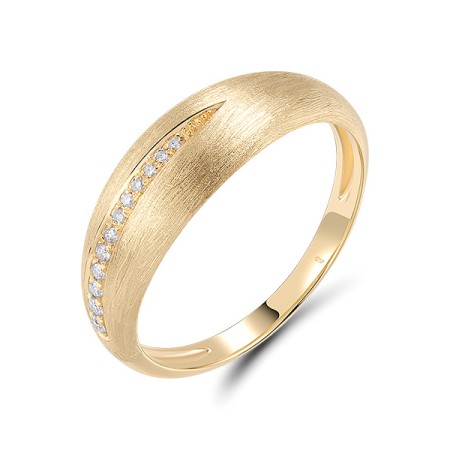 14KY  Diamond Ring(R321209DIA14KY)