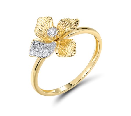 14KYW  Diamond Ring(R321258DIA14KYW)