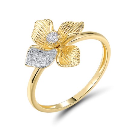 14KYW  Diamond Ring(R321258DIA14KYW)