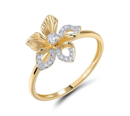 14KYW  Diamond Ring(R321259DIA14KYW)