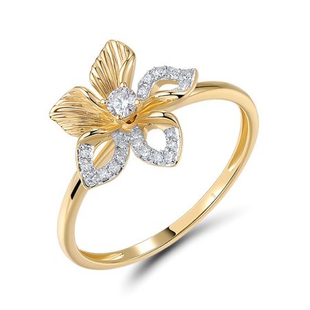 14KYW  Diamond Ring(R321259DIA14KYW)