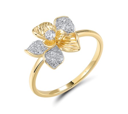 14KYW  Diamond Ring(R321260DIA14KYW)