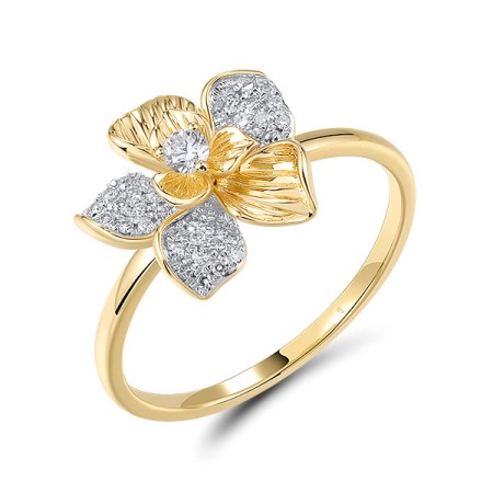 14KYW  Diamond Ring(R321260DIA14KYW)