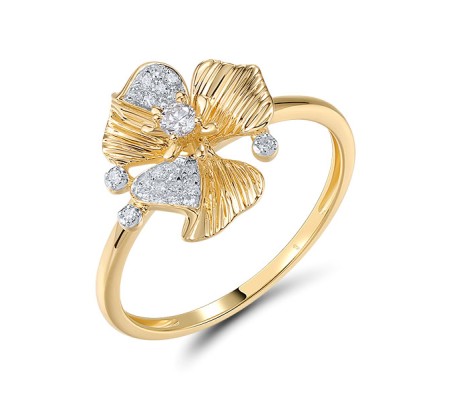 14KYW  Diamond Ring(R321261DIA14KYW)