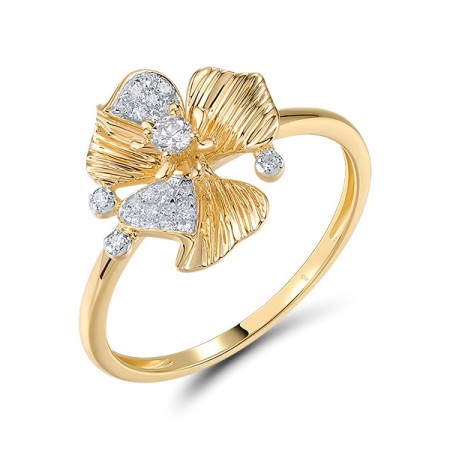 14KYW  Diamond Ring(R321261DIA14KYW)