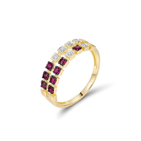 14KYWB  Ruby Ring(R321283RUY14KYWB)