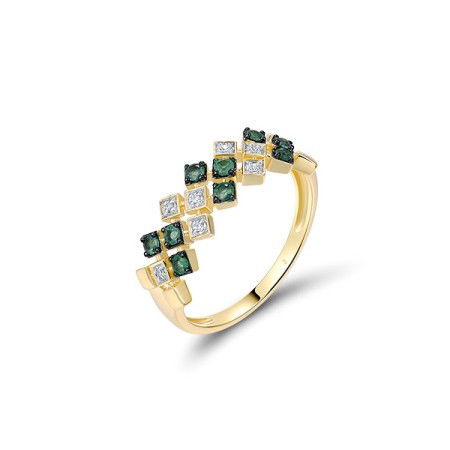 14KYWB  Emerald Ring(R321285EMR14KYWB)