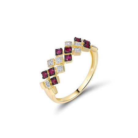 14KYWB  Ruby Ring(R321285RUY14KYWB)
