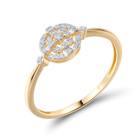 14KYW  Diamond Ring(R321298DIA14KYW)