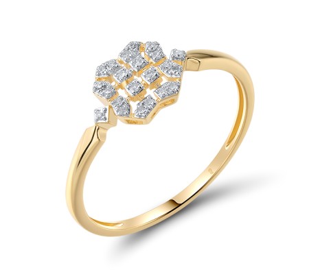 14KYW  Diamond Ring(R321299DIA14KYW)