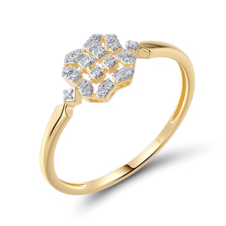 14KYW  Diamond Ring(R321299DIA14KYW)