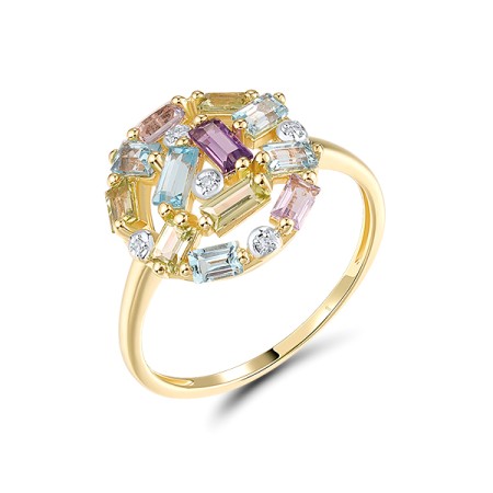 14KYW  Amethyst Ring(R321341ABLP14KYW)