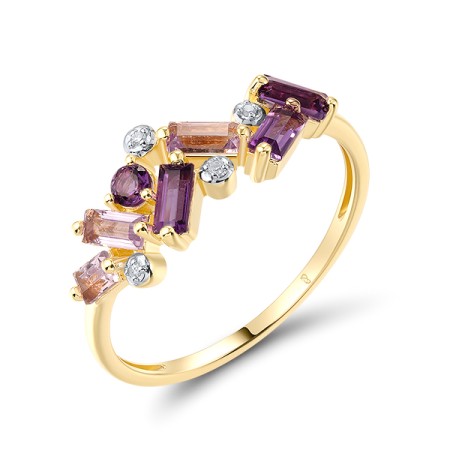 14KYW  Amethyst Ring(R321342AME14KYW)