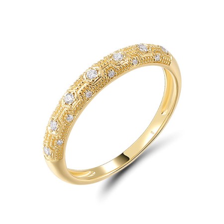 14KY  Diamond Ring(R321353DIA14KY)