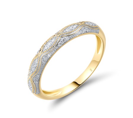 14KYW  Diamond Ring(R321354DIA14KYW)