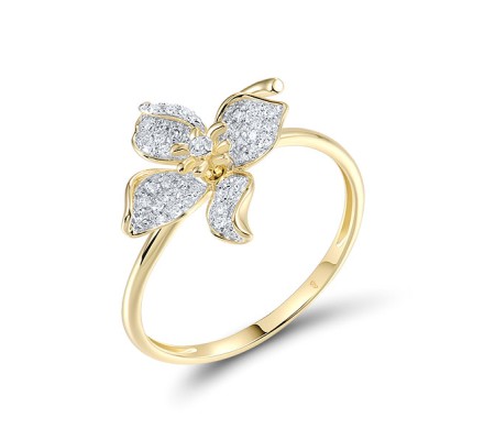 14KYW  Diamond Ring(R321448DIA14KYW)