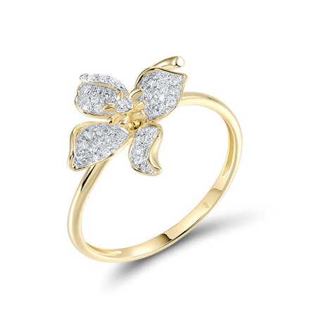 14KYW  Diamond Ring(R321448DIA14KYW)