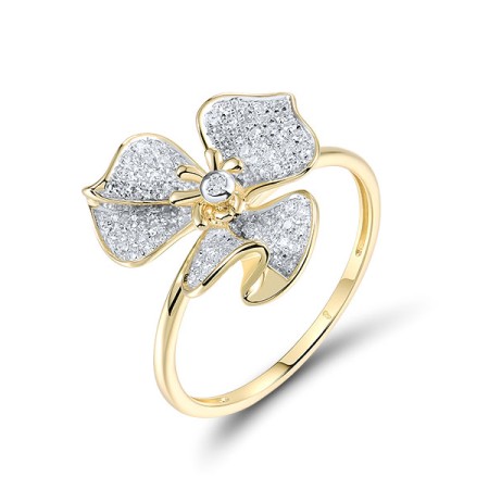 14KYW  Diamond Ring(R321449DIA14KYW)