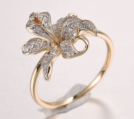 14KYW  Diamond Ring(R321450DIA14KYW)