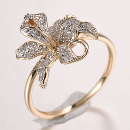 14KYW  Diamond Ring(R321450DIA14KYW)