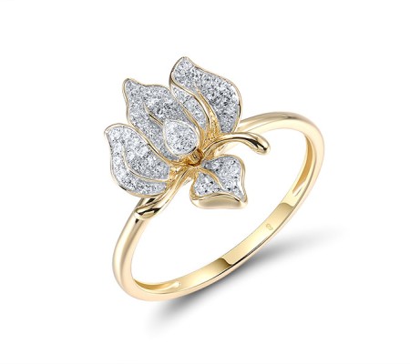 14KYW Ring Diamond (R321451DIA14KYW)