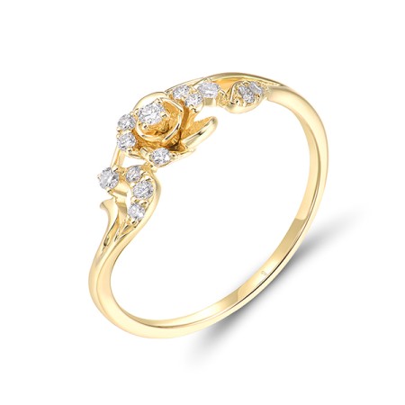 14KY  Diamond Ring(R321457DIA14KY)