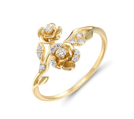 14KY  Diamond Ring(R321458DIA14KY)