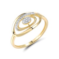 14KYW  Diamond Ring(R321486DIA14KYW)