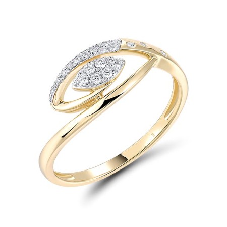 14KYW  Diamond Ring(R321488DIA14KYW)