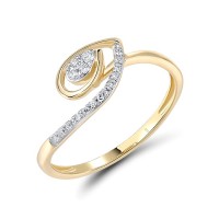 14KYW  Diamond Ring(R321489DIA14KYW)