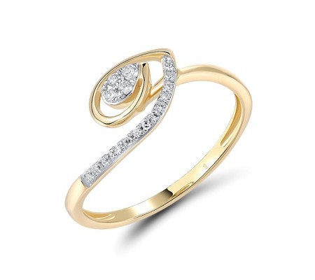 14KYW  Diamond Ring(R321489DIA14KYW)