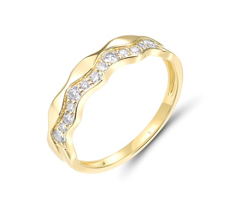 14KY  Diamond Ring(R321490DIA14KY)