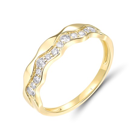 14KY  Diamond Ring(R321490DIA14KY)