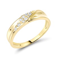 14KY  Diamond Ring(R321491DIA14KY)