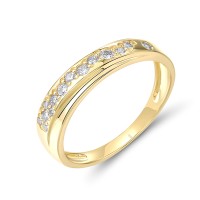 14KY  Diamond Ring(R321492DIA14KY)
