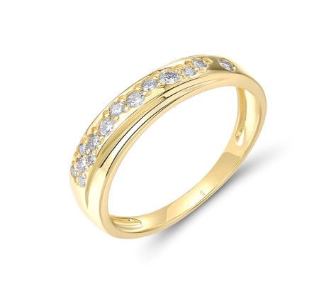 14KY  Diamond Ring(R321492DIA14KY)