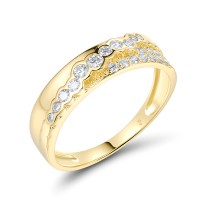 14KY  Diamond Ring(R321493DIA14KY)