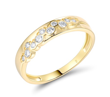 14KY  Diamond Ring(R321494DIA14KY)