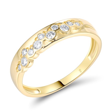 14KY  Diamond Ring(R321494DIA14KY)
