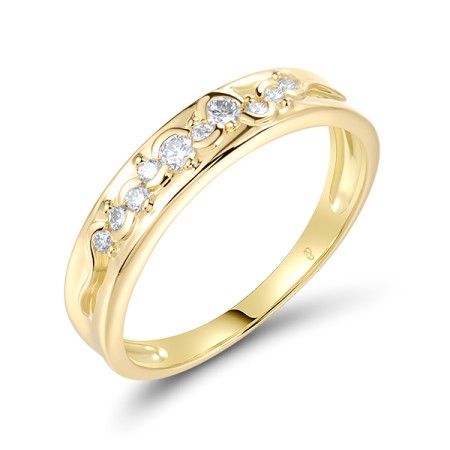 14KY  Diamond Ring(R321495DIA14KY)