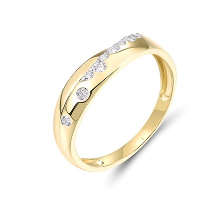 14KYW  Diamond Ring(R321499DIA14KYW)