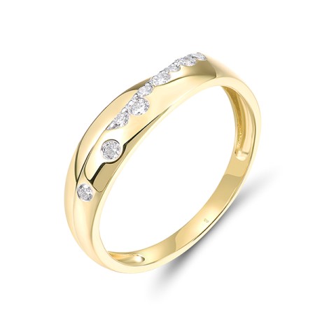 14KYW  Diamond Ring(R321499DIA14KYW)