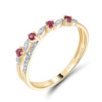 14KYW  Ruby Ring(R321513RUY14KYW)