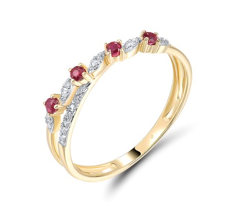 14KYW  Ruby Ring(R321513RUY14KYW)